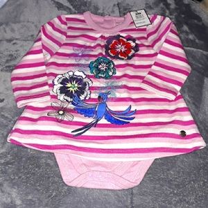 RIO - Baby Dress, Pink, size 9-12 month, NEW